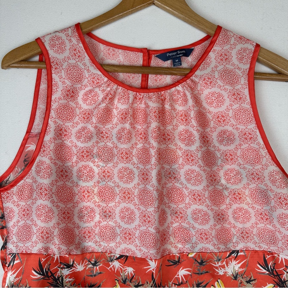 Peter Som Multi Patterned Design For Nation Banan… - image 2